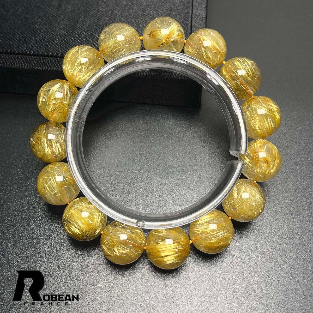 貴重 EU製 定価51万円☆ROBEAN・太陽花タイチンルチル☆黄金針 貴重 EU製 定価51万円☆ROBEAN・太陽花タイチンルチル☆黄金針