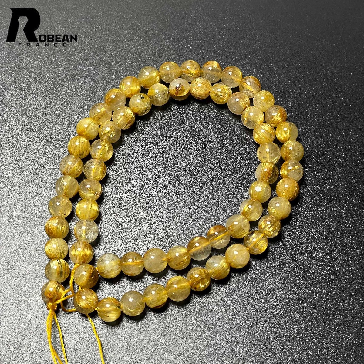 逸品 EU製 定価8万円☆ROBEAN・黄金タイチンルチル☆黄金針水晶 逸品 EU製 定価8万円☆ROBEAN・黄金タイチンルチル☆黄金針水晶