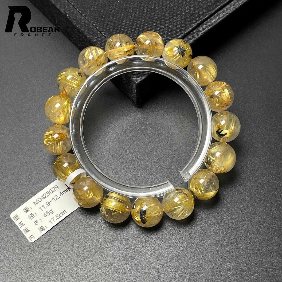 絶賛 EU製 定価13万円☆ROBEAN・太陽花タイチンルチル☆黄金針 絶賛 EU製 定価13万円☆ROBEAN・太陽花タイチンルチル☆黄金針
