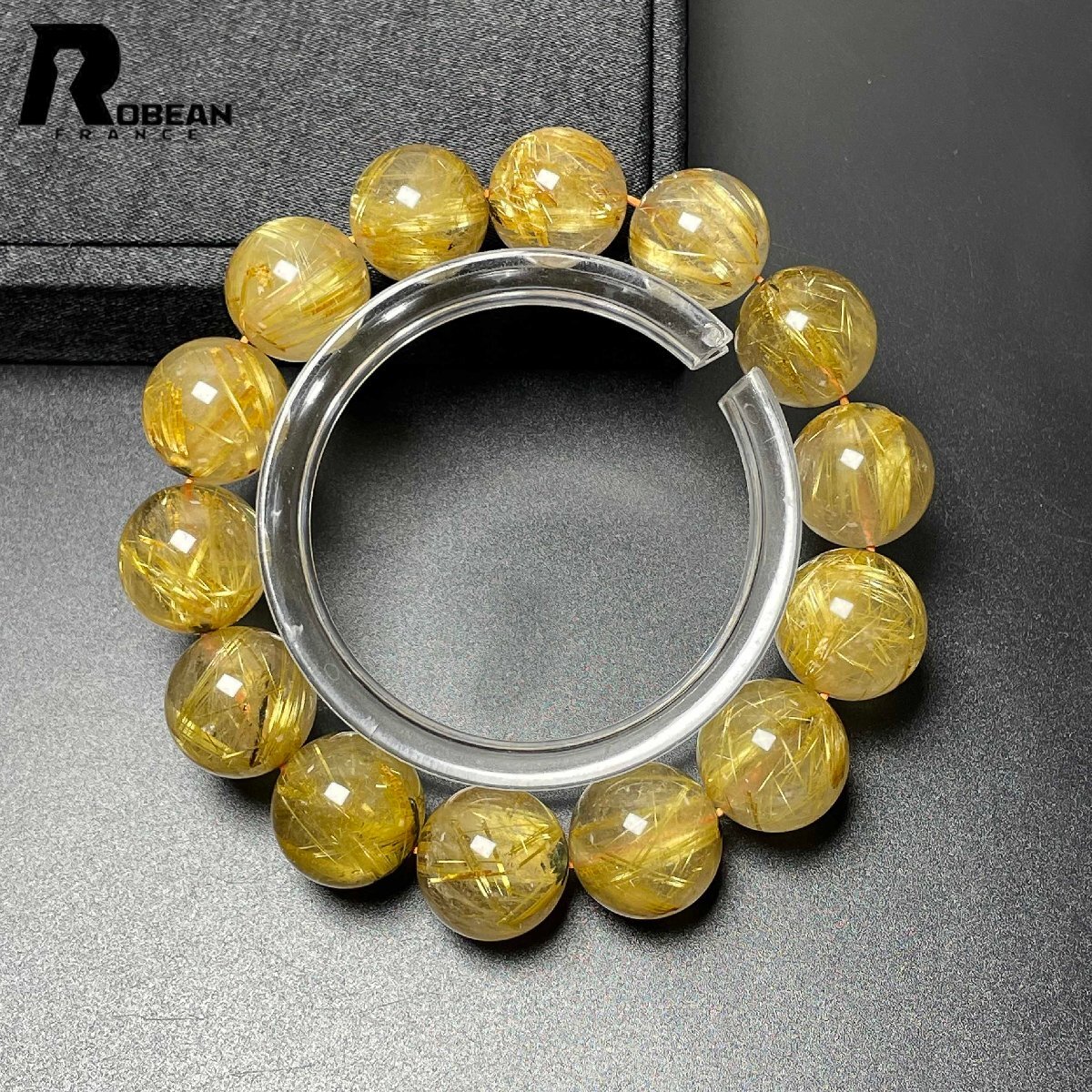 逸品 EU製 定価21万円☆ROBEAN・太陽花タイチンルチル☆黄金針 逸品 EU製 定価21万円☆ROBEAN・太陽花タイチンルチル☆黄金針