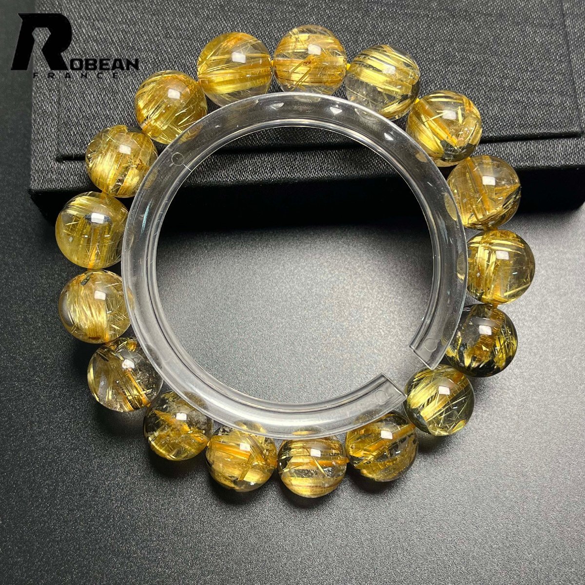 逸品EU製 定価145万円☆ROBEAN・太陽花タイチンルチル☆黄金針 逸品EU製 定価145万円☆ROBEAN・太陽花タイチンルチル☆黄金針