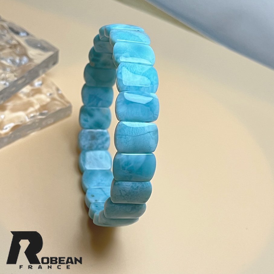 絶賛 EU製 定価13万円☆ROBEAN・ドミニカ共和国産のラリマー