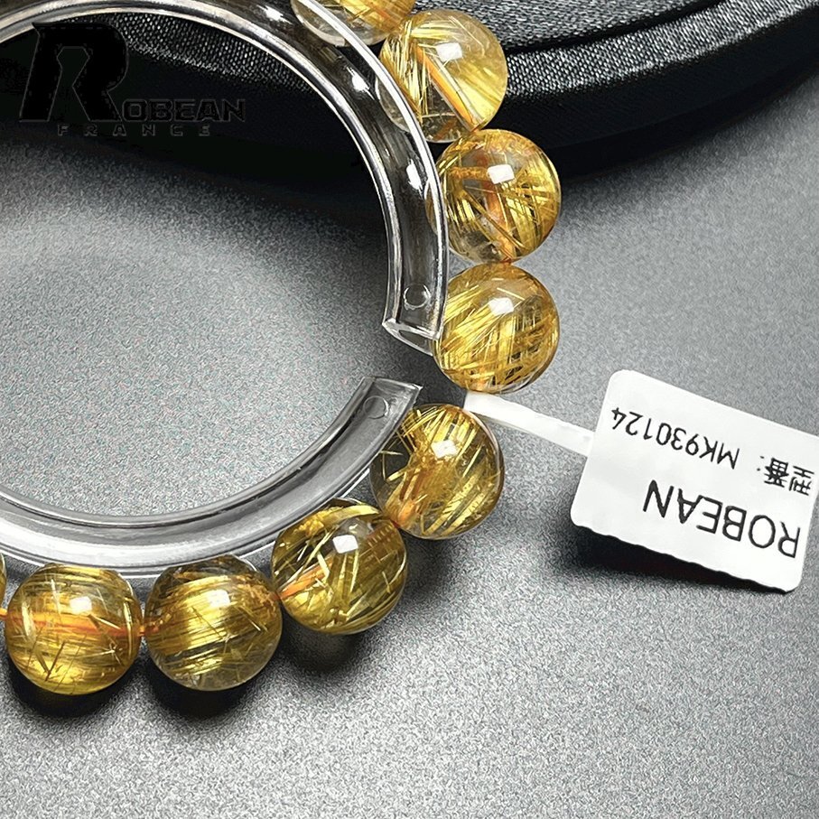 綺麗 EU製 定価126万円☆ROBEAN・極!極満針ルチルクォーツ