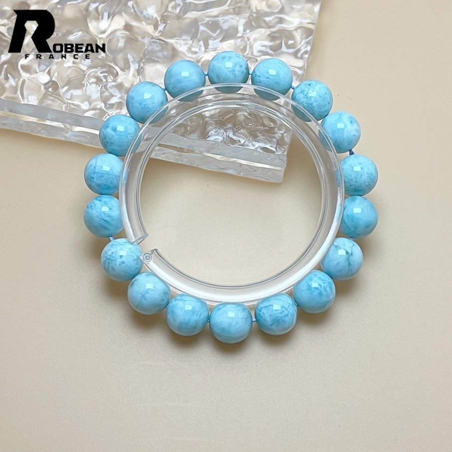 上級 EU製 定価14万円☆ROBEAN・ドミニカ共和国産のラリマー
