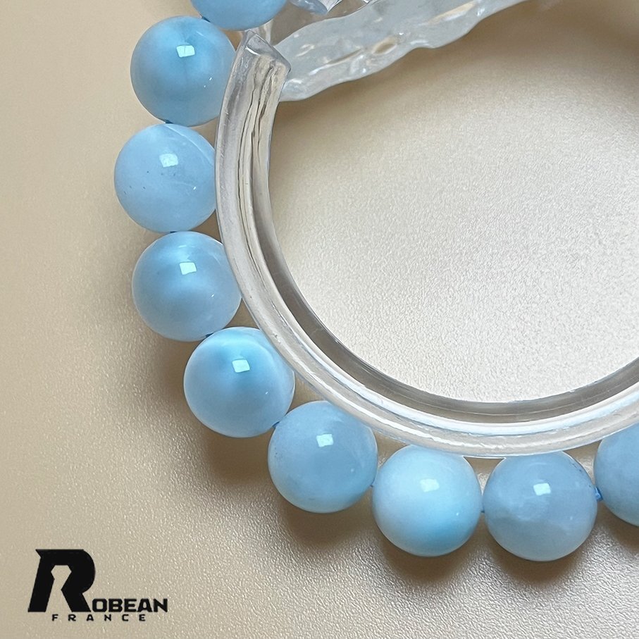 絶賛 EU製 定価19万円☆ROBEAN・ドミニカ共和国産のラリマー