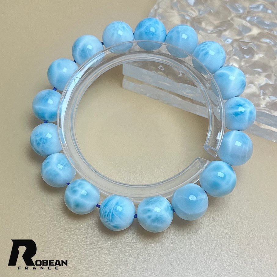 上級 EU製 定価38万円☆ROBEAN・ドミニカ共和国産のラリマー