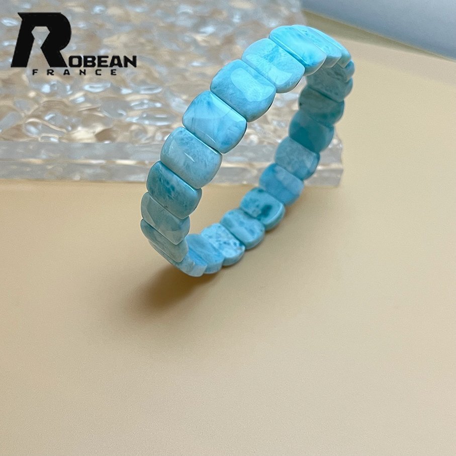 売れ筋がひクリスマスプレゼント！ 高級 EU製 定価19万円☆ROBEAN・ドミニカ共和国産のラリマー その他