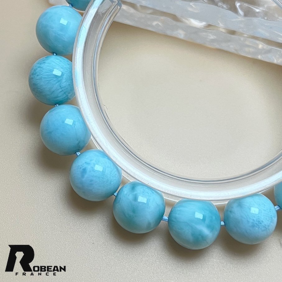 高級 EU製 定価14万円☆ROBEAN・ドミニカ共和国産のラリマー 高級 EU製 定価14万円☆ROBEAN・ドミニカ共和国産のラリマー