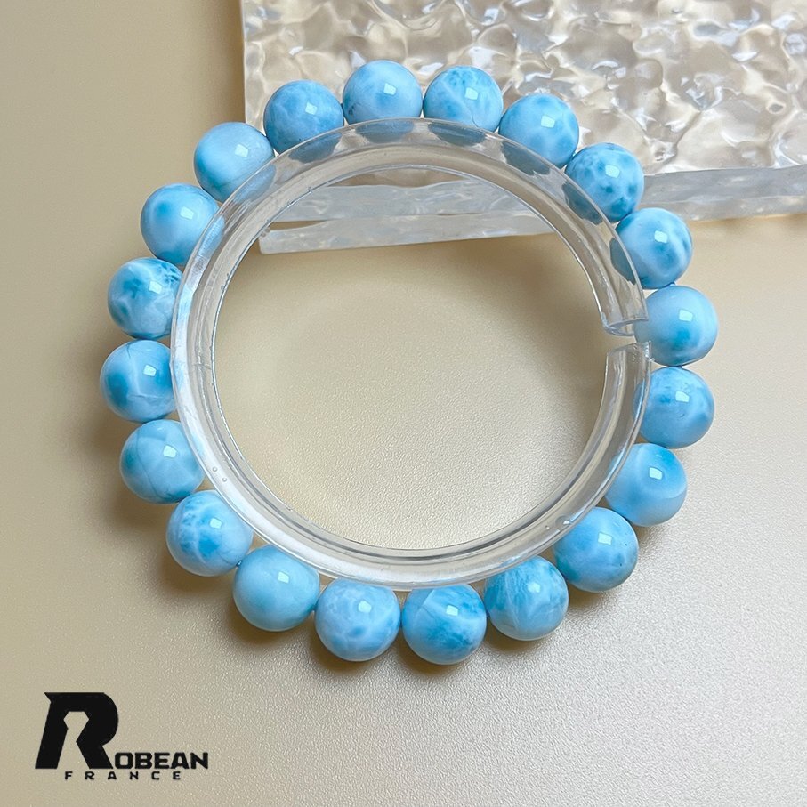 綺麗 EU製 定価23万円☆ROBEAN・ドミニカ共和国産のラリマー