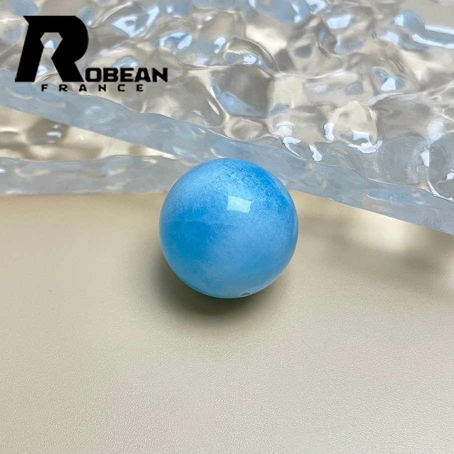 絶賛 EU製 定価19万円☆ROBEAN・ドミニカ共和国産のラリマー