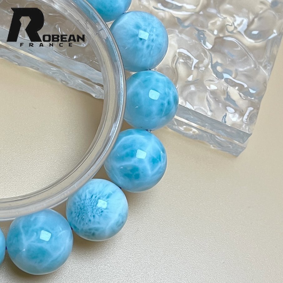 絶賛 EU製 定価13万円☆ROBEAN・ドミニカ共和国産のラリマー