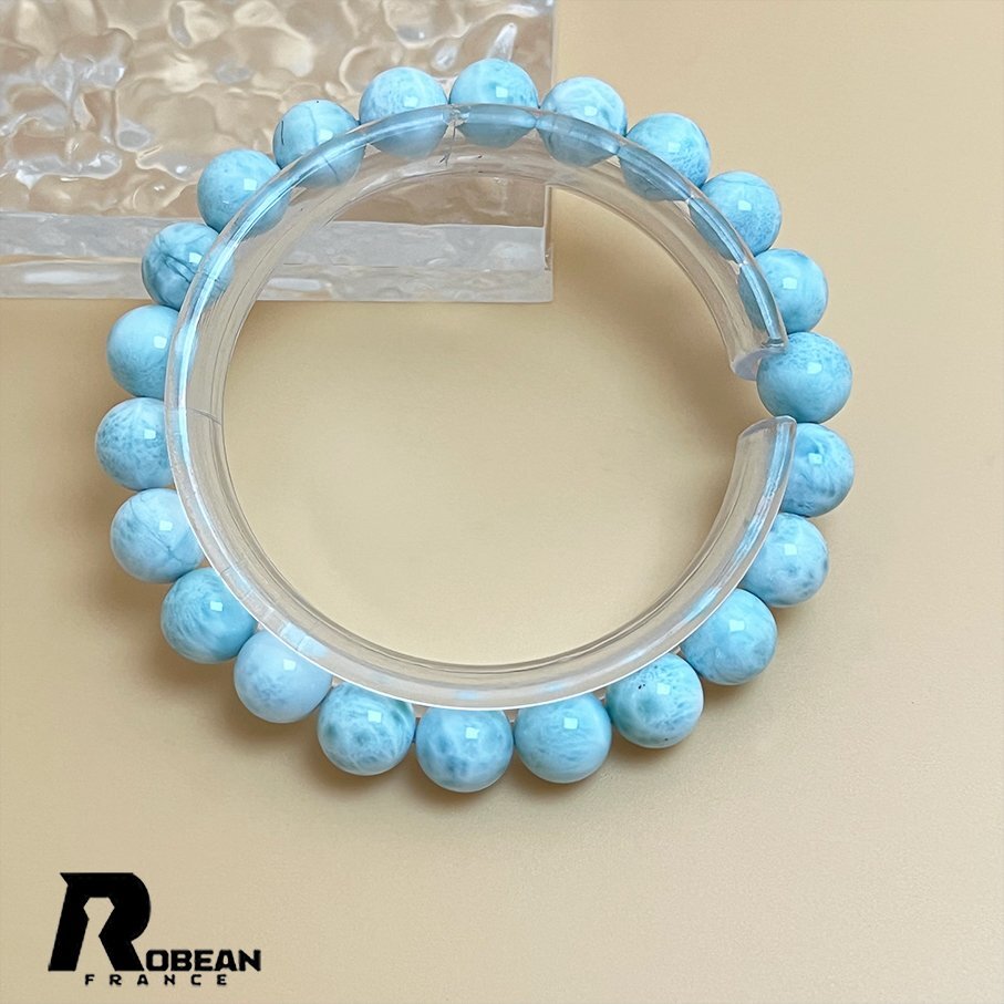 夢色 EU製 定価55万円☆ROBEAN・ドミニカ共和国産のラリマー