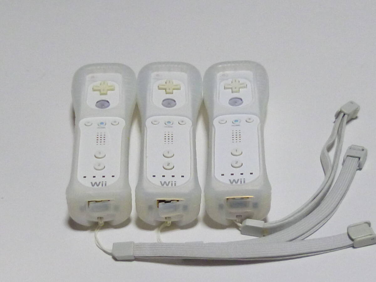 R033Wii リモコン ストラップ ジャケット 3個セット 任天堂 純正 R033Wii リモコン ストラップ ジャケット 3個セット 任天堂 純正