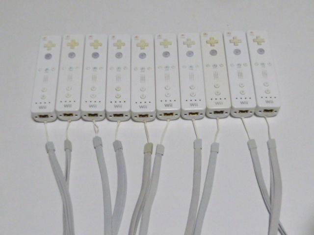 R83Wii リモコン ストラップ 10個セット RVL-003 任天堂 純正 白 R83Wii リモコン ストラップ 10個セット RVL-003 任天堂 純正 白