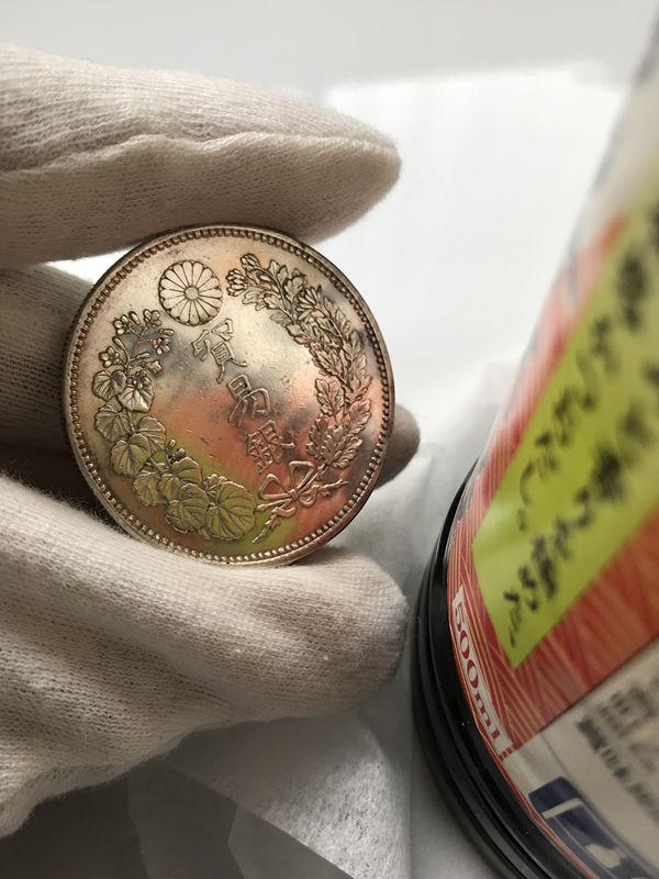 貿易銀 明治9年 プルーフライク銀貨 PL 貿易銀 銀貨 日本銀貨 貿易銀 明治9年 プルーフライク銀貨 PL 貿易銀 銀貨 日本銀貨