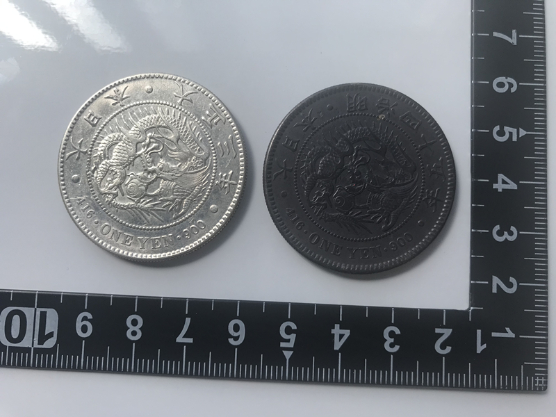 1円銀貨 明治45年 大正3年 2枚 一円銀貨 一圓銀貨 日本銀貨 1円銀貨 明治45年 大正3年 2枚 一円銀貨 一圓銀貨 日本銀貨
