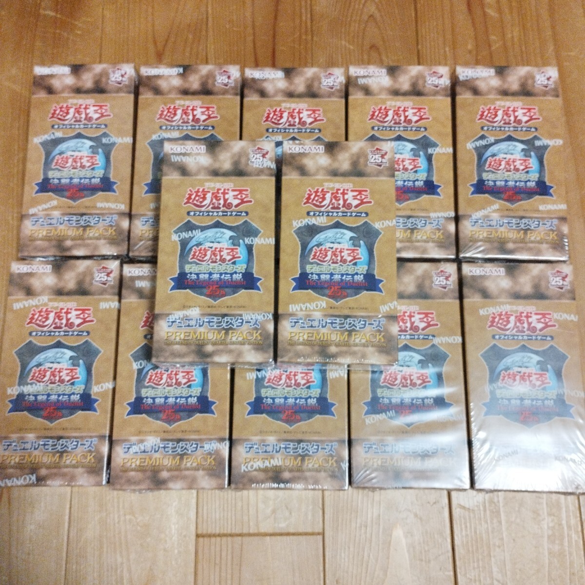 12BOX】 遊戯王 PREMIUM PACK 決闘者伝説 QUARTER CENTURY 12BOX】 遊戯王 PREMIUM PACK 決闘者伝説 QUARTER CENTURY