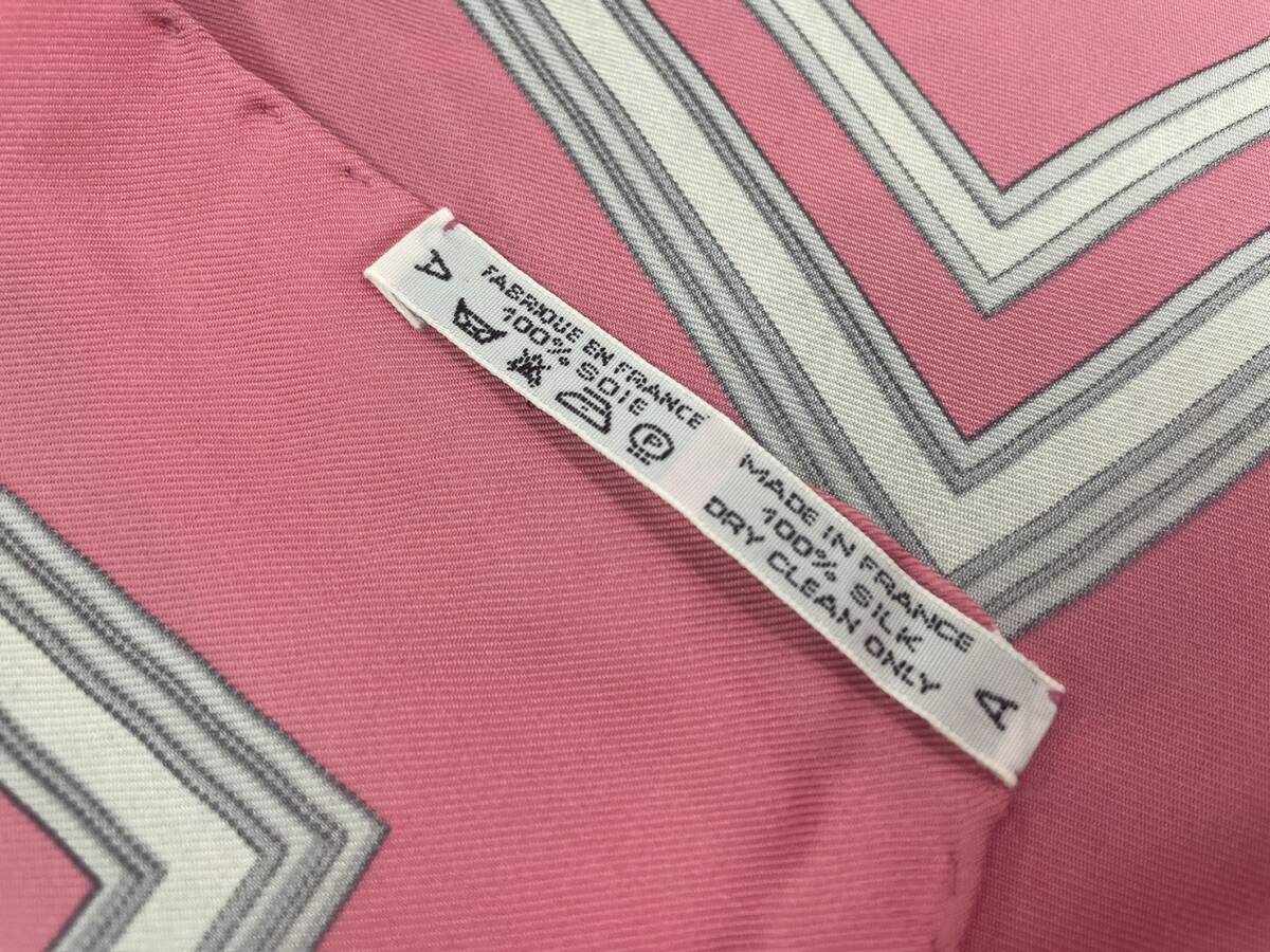 未使用】エルメス HERMES カレ90 大判スカーフ LES TUILERIES 未使用】エルメス HERMES カレ90 大判スカーフ LES TUILERIES