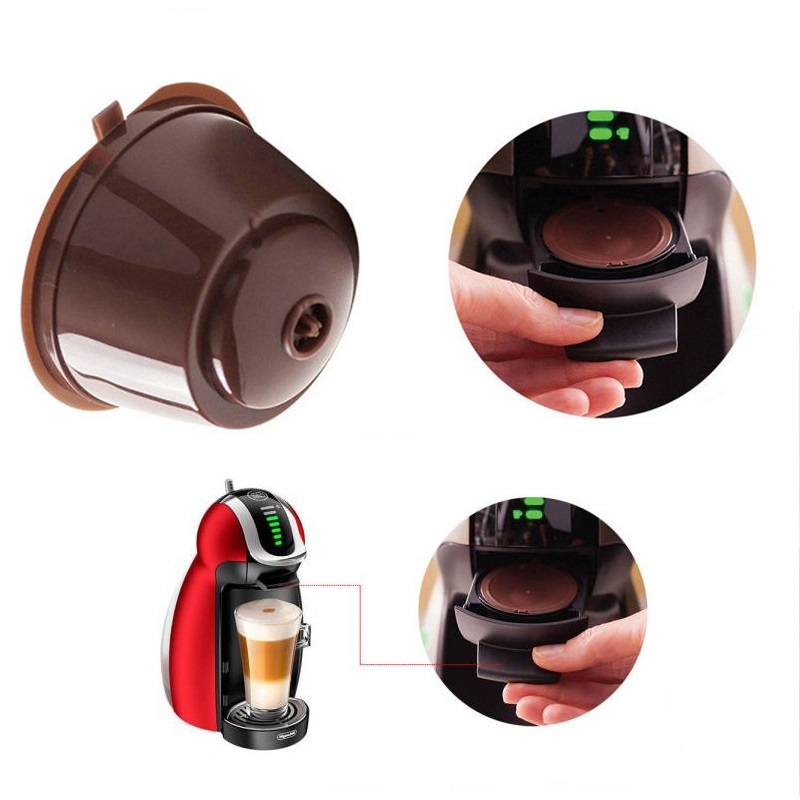 !_ повторный использование возможно бесплатная доставка Capsule nes Cafe Nestle Dolce Gusto выгодно!!