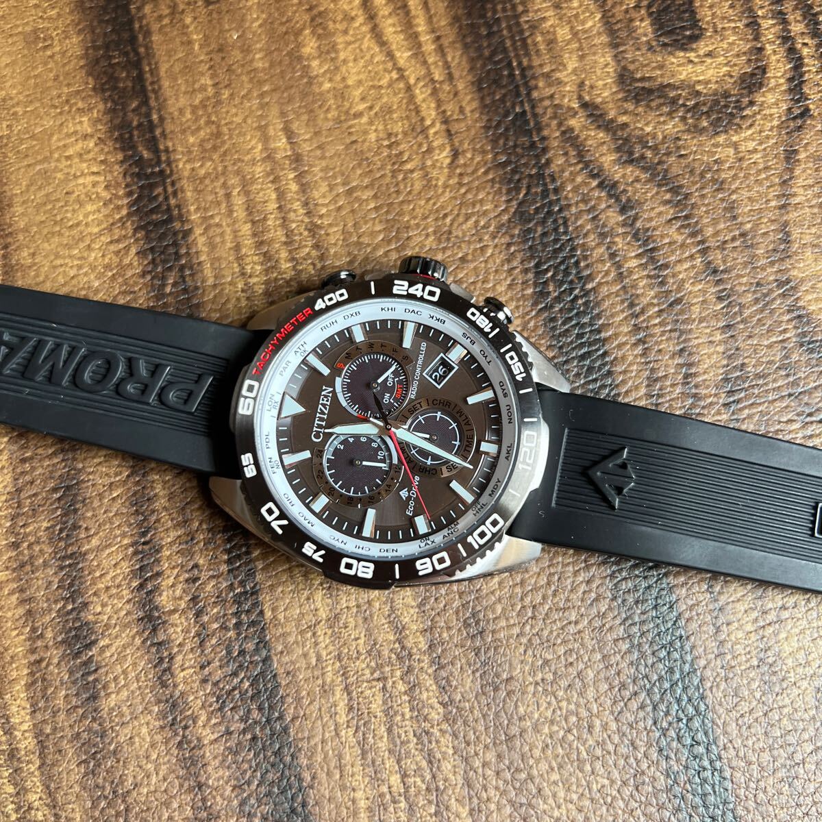 CITIZEN シチズン PROMASTER エコドライブ 電波ソーラー 稼働品 CITIZEN シチズン PROMASTER エコドライブ 電波ソーラー 稼働品