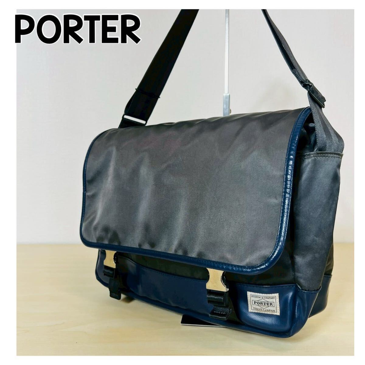 PORTER ポーター×SAC'S BAR コラボ メッセンジャーバッグ PORTER ポーター×SAC'S BAR コラボ メッセンジャーバッグ