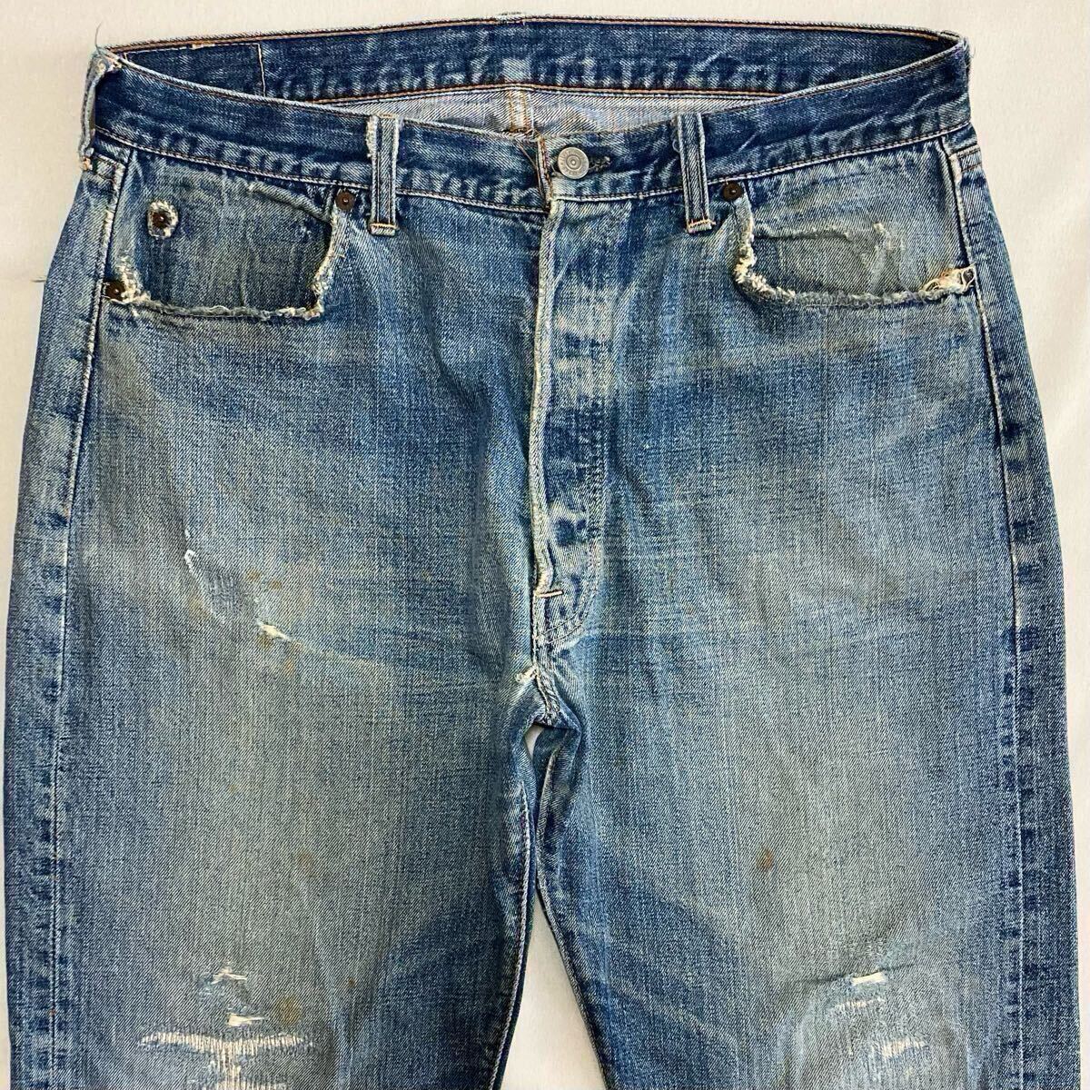 60s リーバイス 501 BIGE オリジナル ヴィンテージ (LEVIS 501XX 60s リーバイス 501 BIGE オリジナル ヴィンテージ (LEVIS 501XX
