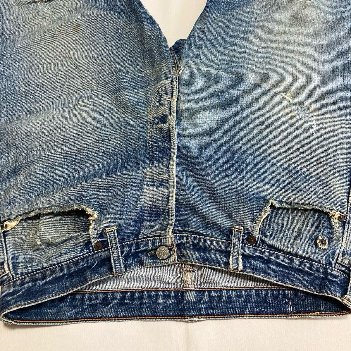 60s リーバイス 501 BIGE オリジナル ヴィンテージ (LEVIS 501XX 60s リーバイス 501 BIGE オリジナル ヴィンテージ (LEVIS 501XX