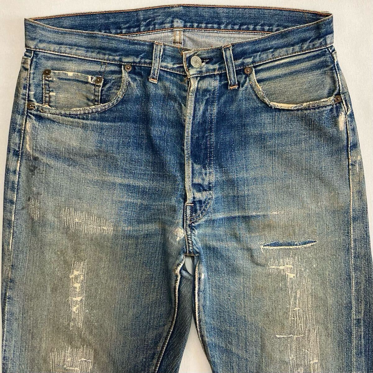 60s リーバイス 501 BIGE オリジナル ヴィンテージ (LEVIS 501XX 60s リーバイス 501 BIGE オリジナル ヴィンテージ (LEVIS 501XX
