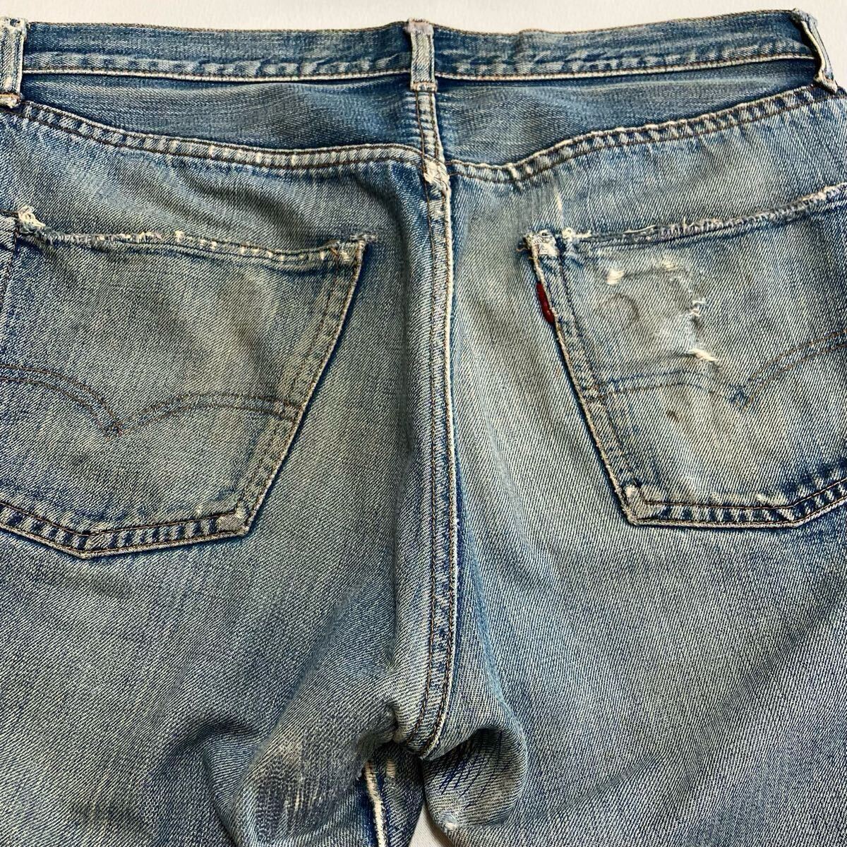 60s リーバイス 501 BIGE オリジナル ヴィンテージ (LEVIS 501XX 60s リーバイス 501 BIGE オリジナル ヴィンテージ (LEVIS 501XX