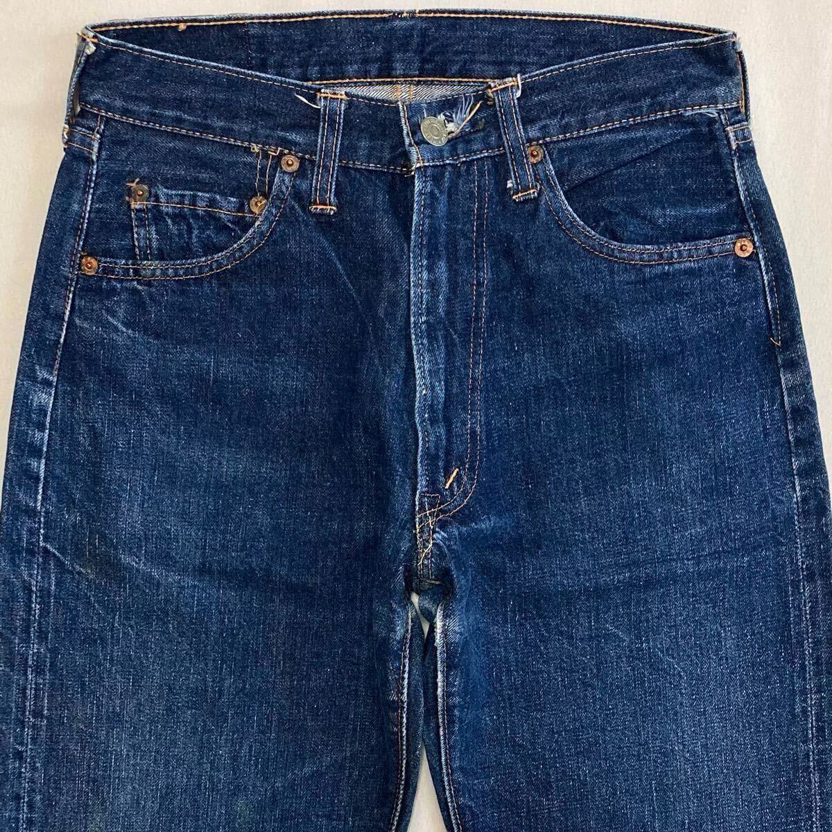 濃紺 60s リーバイス 502 BIGE オリジナル ヴィンテージ (LEVIS 濃紺 60s リーバイス 502 BIGE オリジナル ヴィンテージ (LEVIS