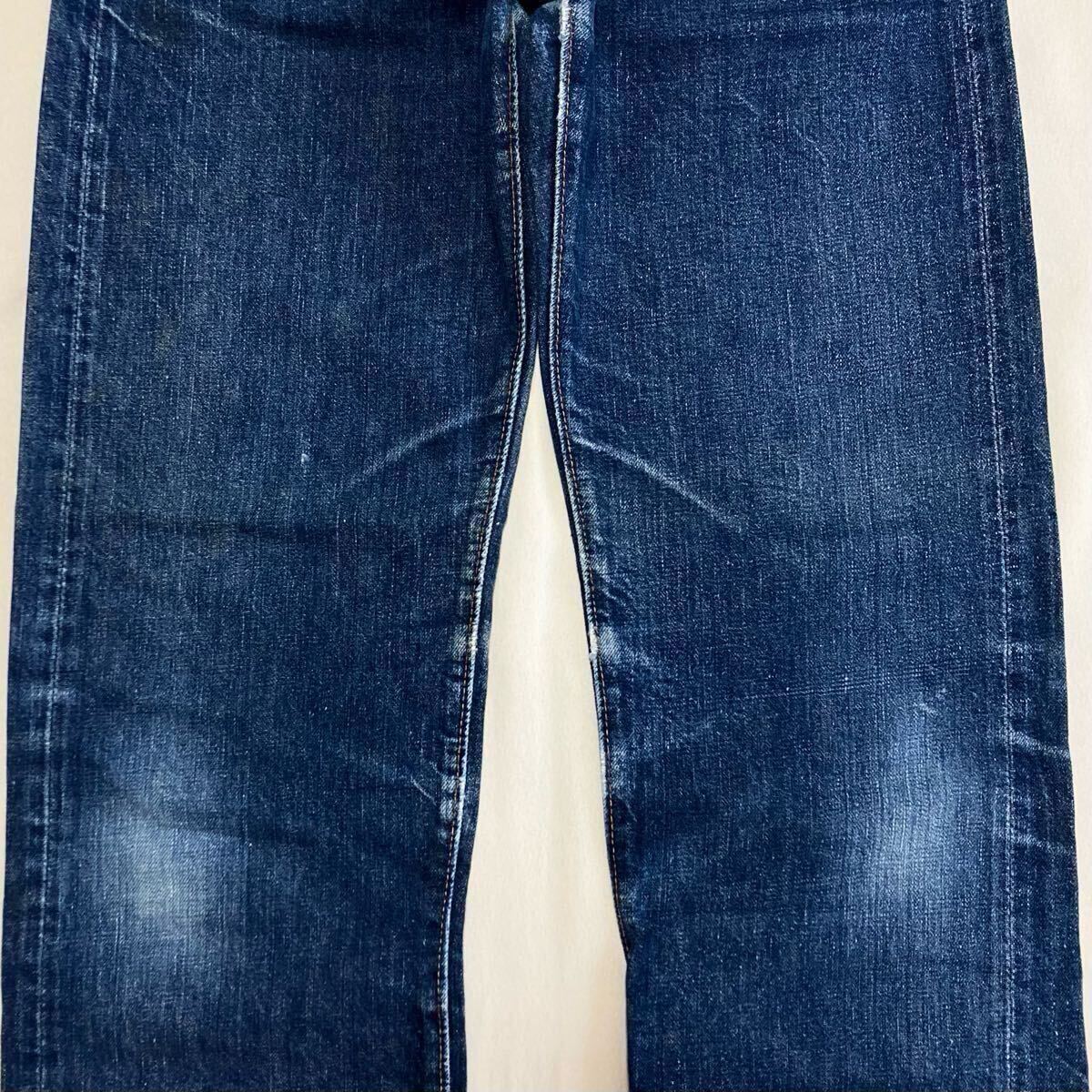 濃紺 60s リーバイス 502 BIGE オリジナル ヴィンテージ (LEVIS 濃紺 60s リーバイス 502 BIGE オリジナル ヴィンテージ (LEVIS
