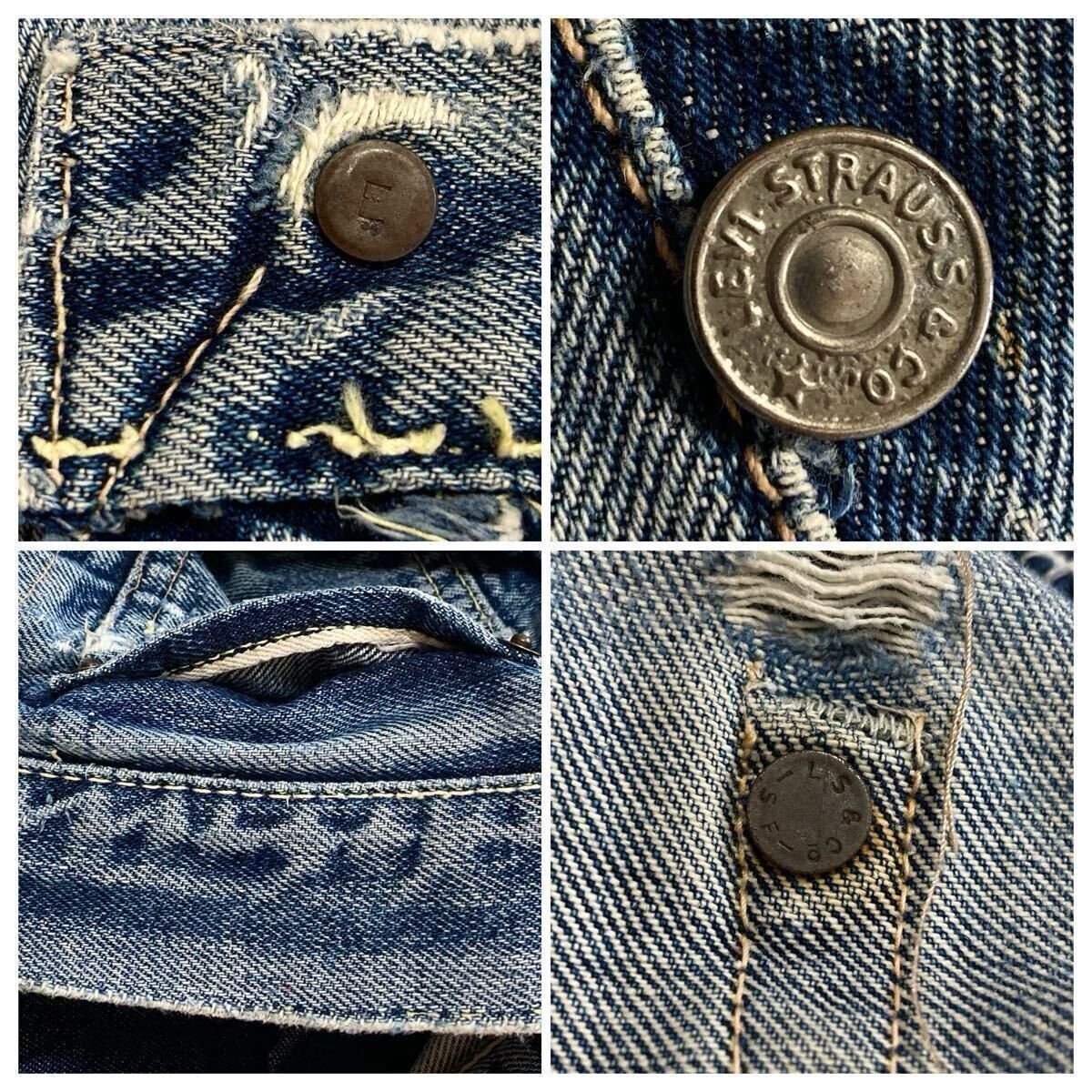 60s リーバイス 501XX オリジナル ヴィンテージ (LEVIS 551ZXX 60s リーバイス 501XX オリジナル ヴィンテージ (LEVIS 551ZXX