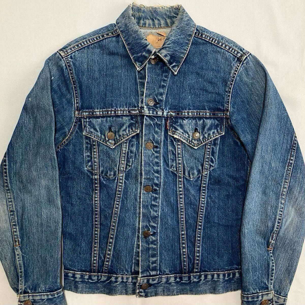 60s リーバイス 70505 BIGE ヴィンテージ オリジナル(LEVIS 1st 60s リーバイス 70505 BIGE ヴィンテージ オリジナル(LEVIS 1st