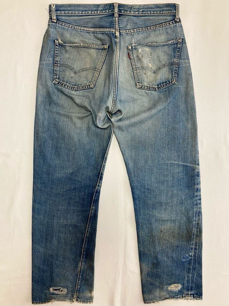 60s リーバイス 501 BIGE オリジナル ヴィンテージ (LEVIS 501XX 60s リーバイス 501 BIGE オリジナル ヴィンテージ (LEVIS 501XX