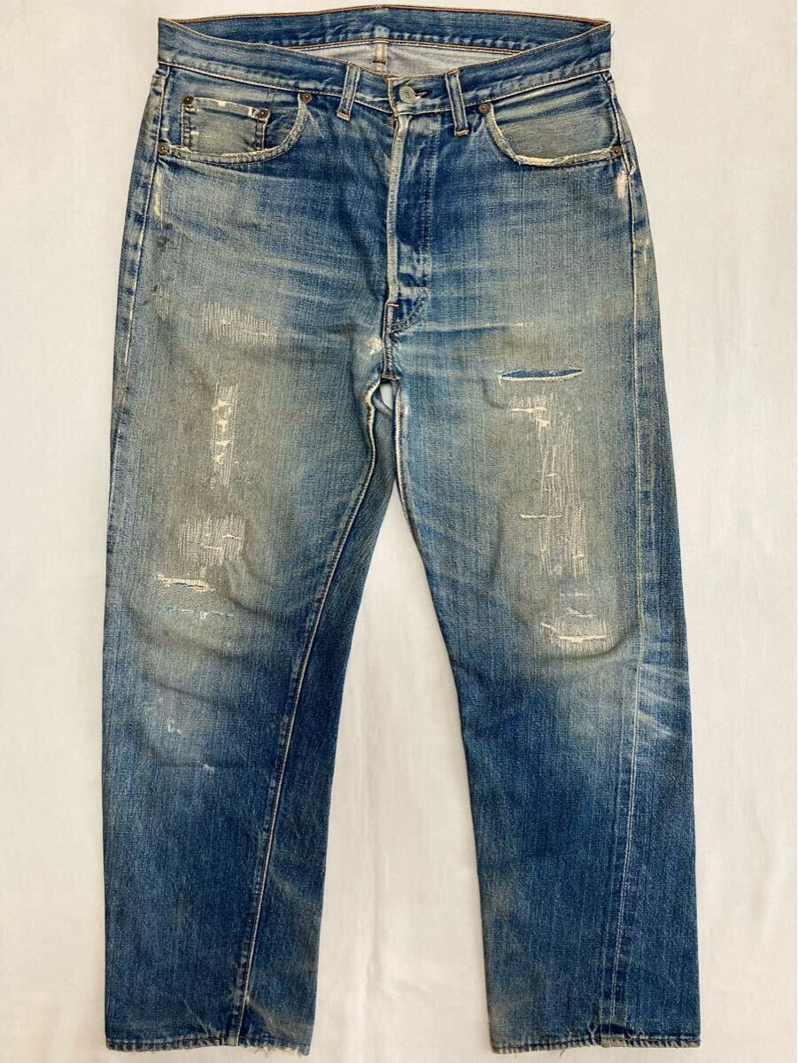 60s リーバイス 501 BIGE オリジナル ヴィンテージ (LEVIS 501XX 60s リーバイス 501 BIGE オリジナル ヴィンテージ (LEVIS 501XX