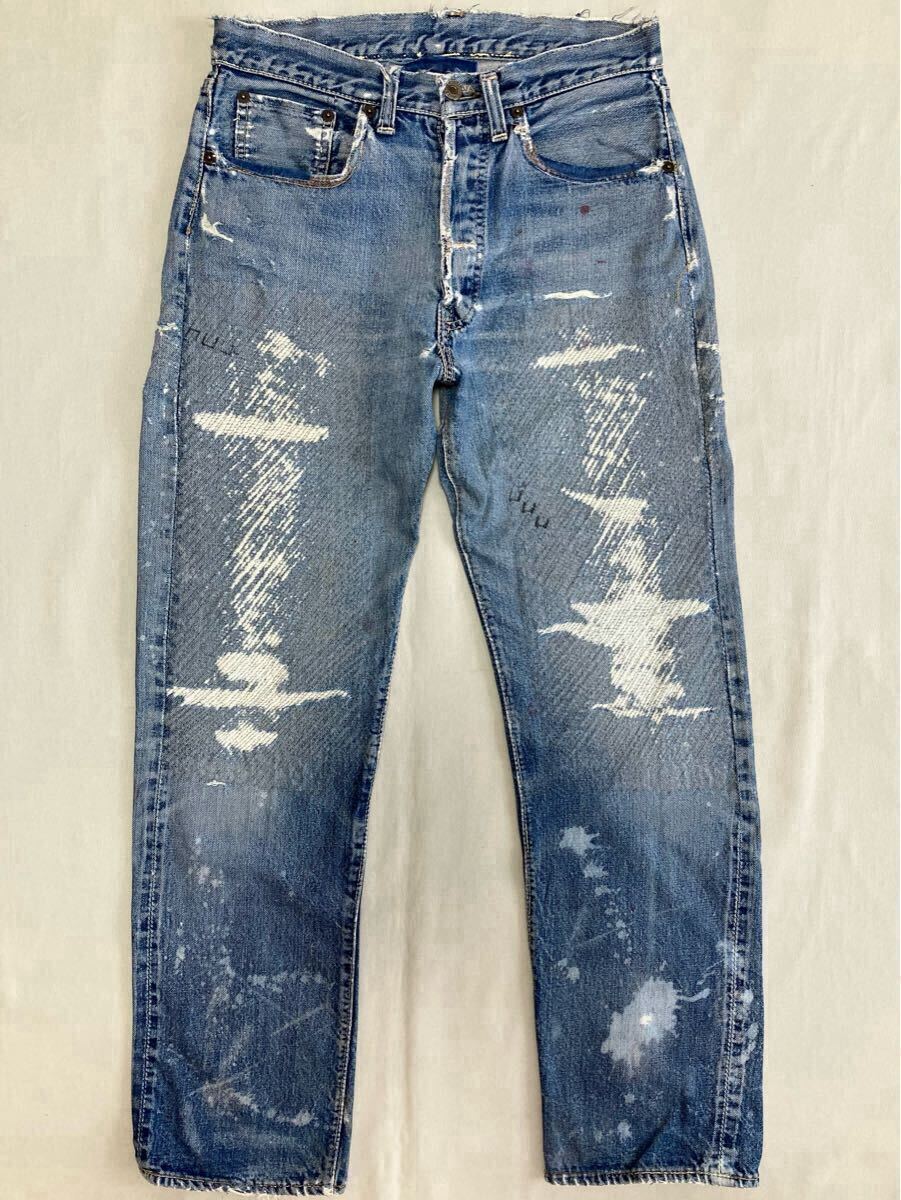 60s リーバイス 501XX オリジナル ヴィンテージ (LEVIS 551ZXX 60s リーバイス 501XX オリジナル ヴィンテージ (LEVIS 551ZXX