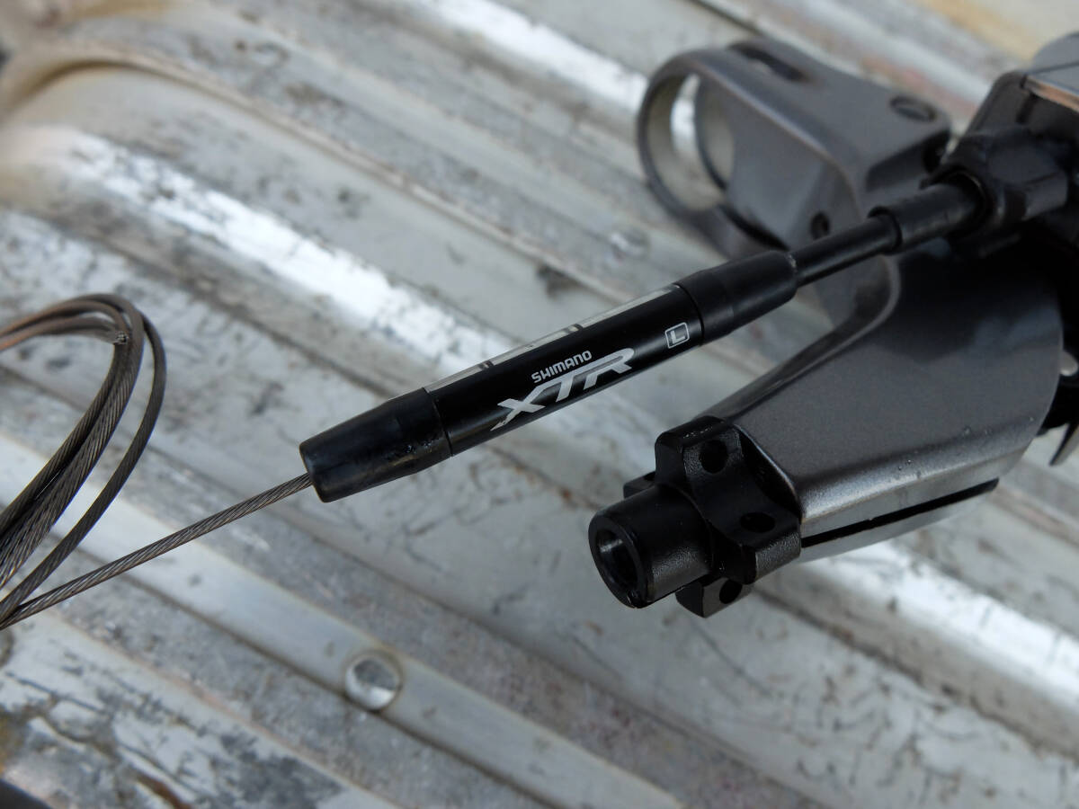 shimano XTR ST-M960 デュアルコントロールレバー シフトレバー 3x9s 中古　汚れ/傷あり/動きはスムーズでした?！?シマノ OLD MTB