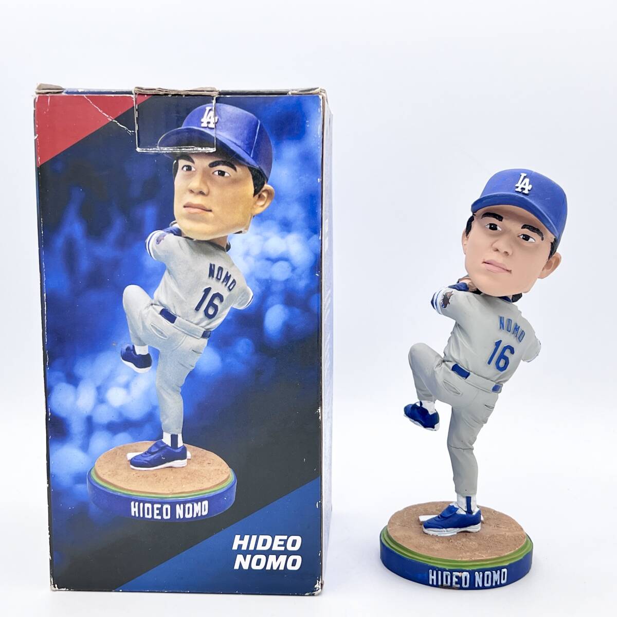 訳あり・1円スタート 野茂英雄 2013年 球場配布 ボブルヘッド 訳あり・1円スタート 野茂英雄 2013年 球場配布 ボブルヘッド