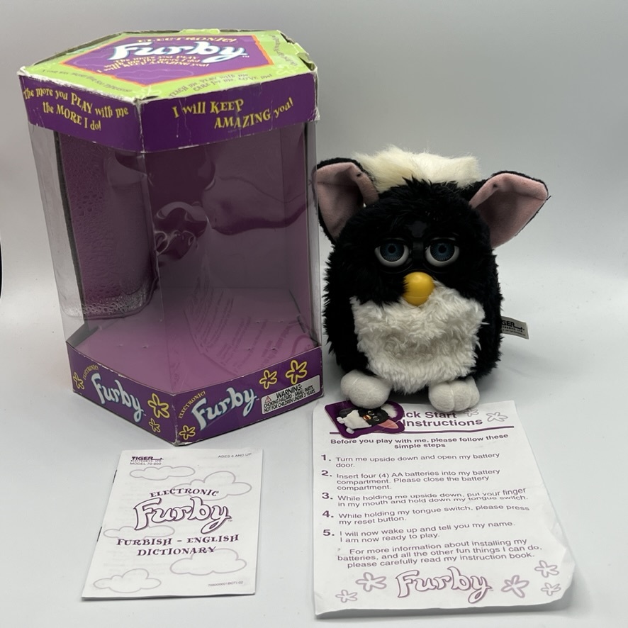 1円〜 ジャンク ファービー Furby 3体 3つセット 海外 英語版 1円〜 ジャンク ファービー Furby 3体 3つセット 海外 英語版
