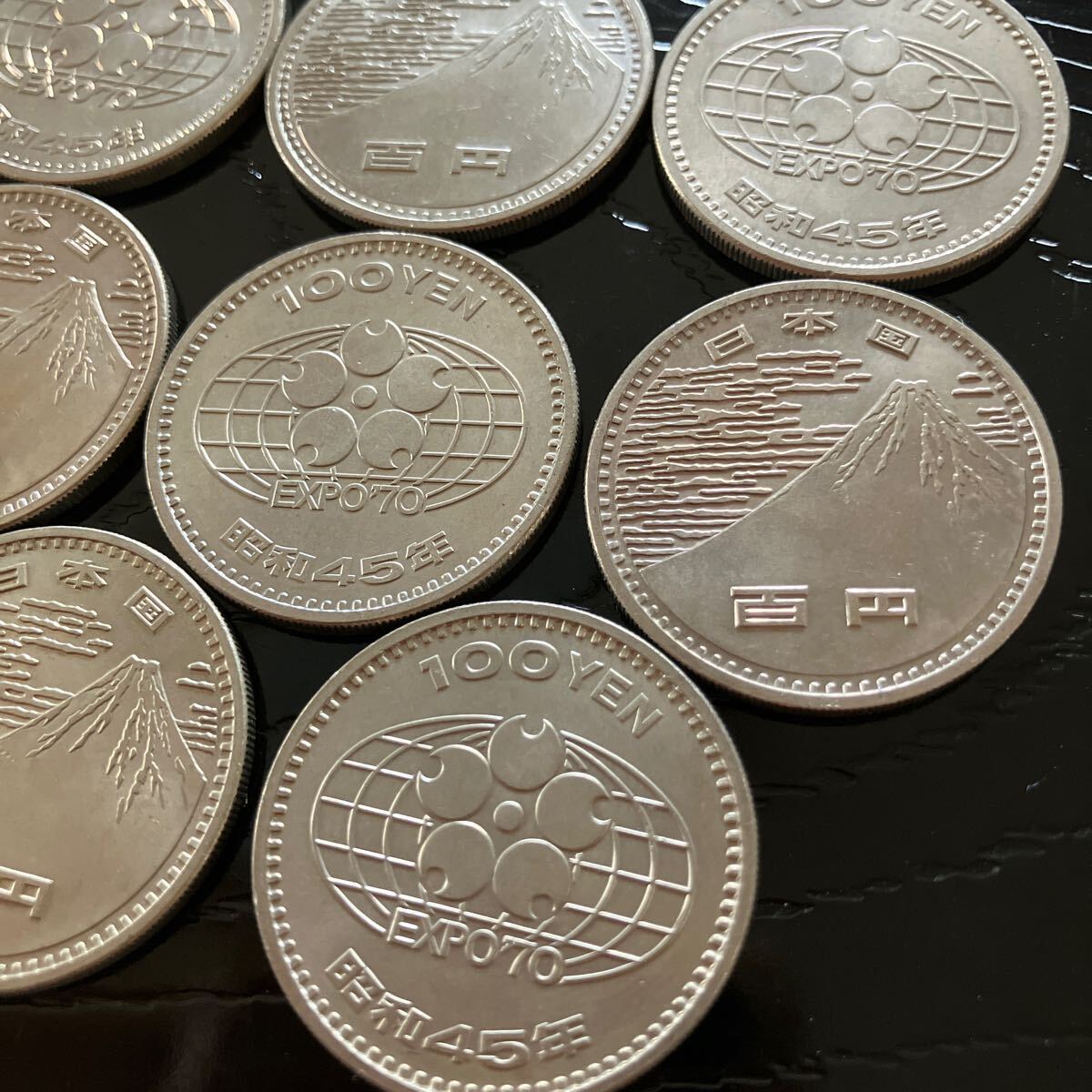 EXPO'70 昭和45年 記念硬貨 100円 プルーフ硬貨 - メルカリ