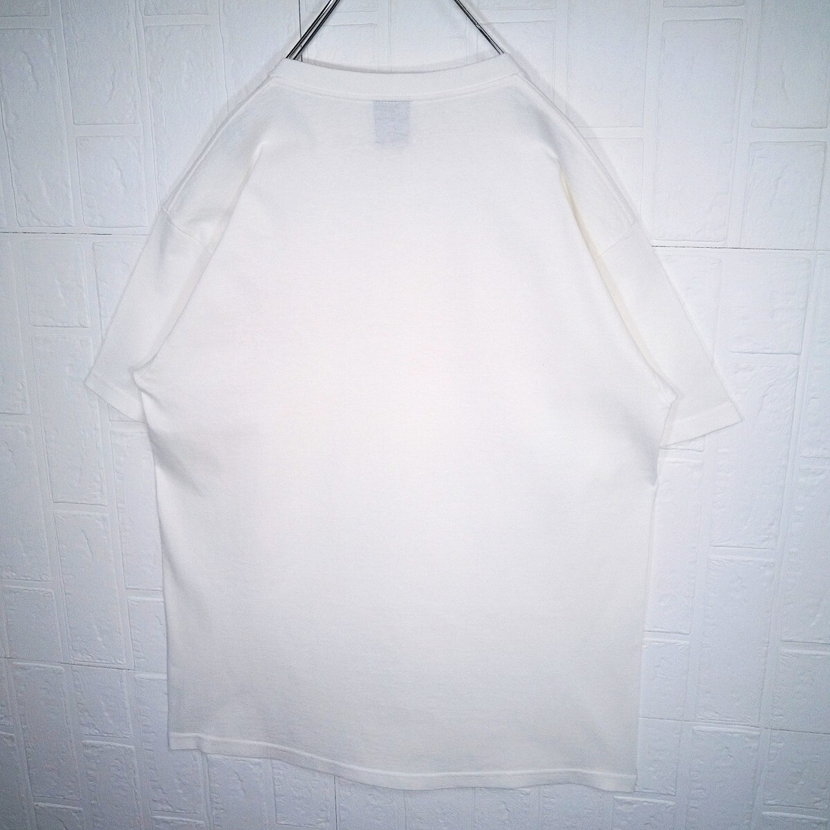《STUSSY/ステューシー》00s ロゴ　グラフィック　Tシャツ　半袖　白