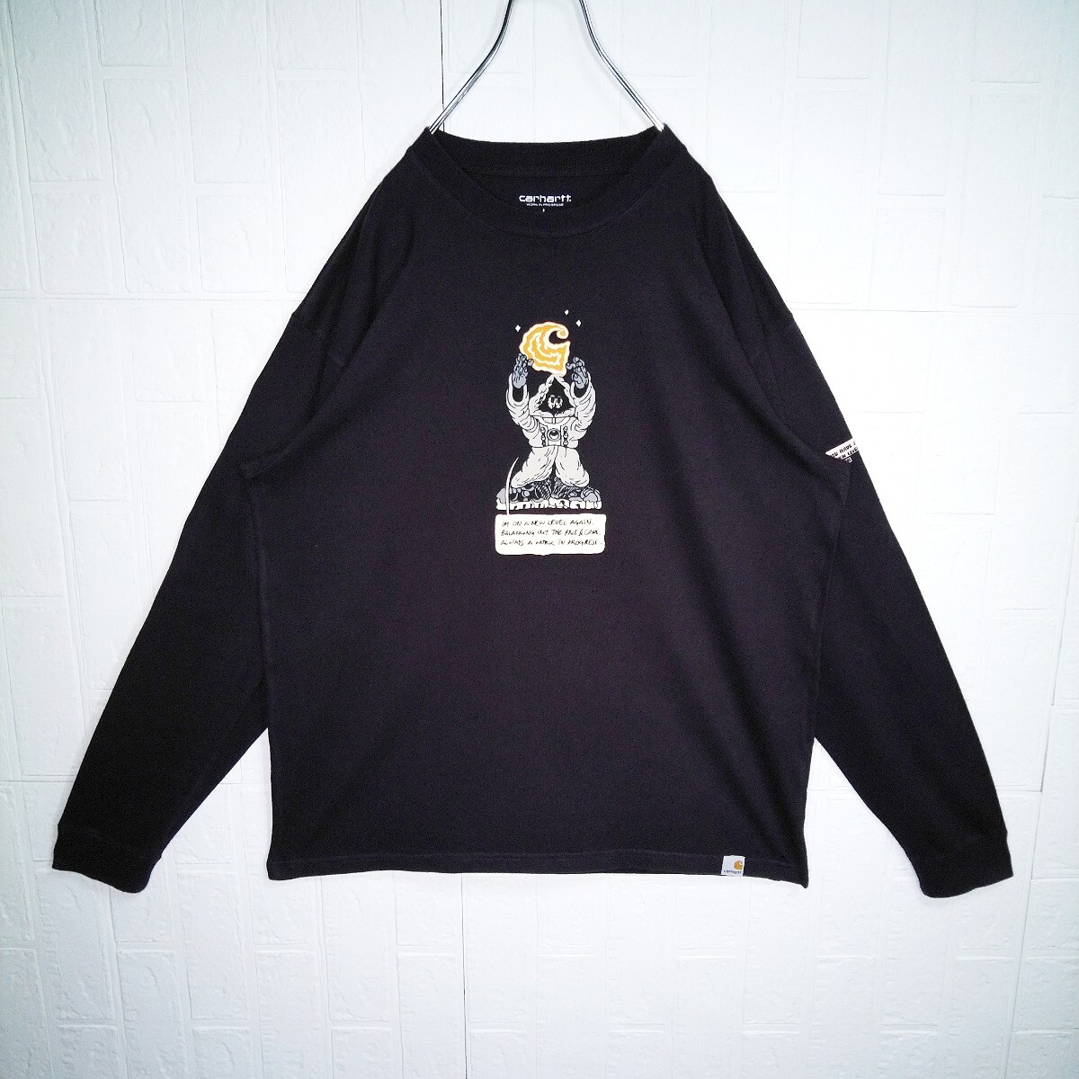Carhartt-WIP /カーハート 》グラフィック ロンT カットソー Carhartt-WIP /カーハート 》グラフィック ロンT カットソー