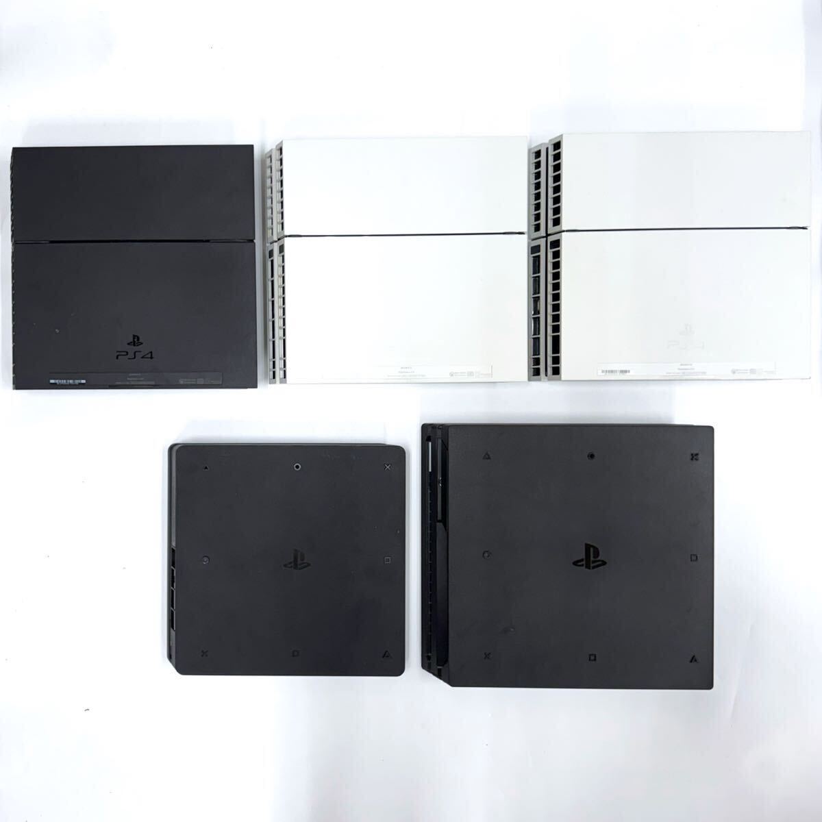 5台 PS4 本体 CUH-7200B 1台 / CUH-2000A 1台 / CUH-1200A 2台 5台 PS4 本体 CUH-7200B 1台 / CUH-2000A 1台 / CUH-1200A 2台