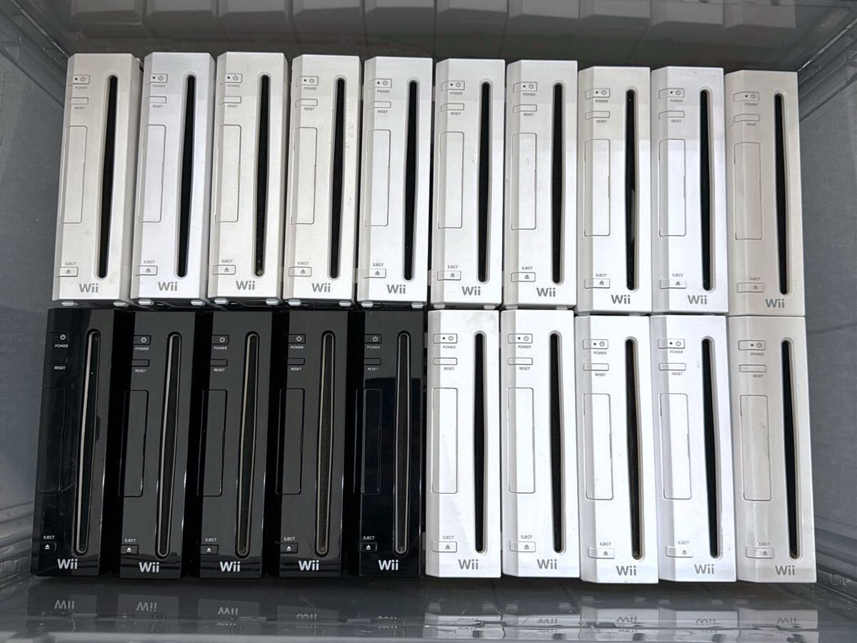 20台 Nintendo Wii 本体 RVL-001 任天堂 ニンテンドー (ウィー 20台 Nintendo Wii 本体 RVL-001 任天堂 ニンテンドー (ウィー