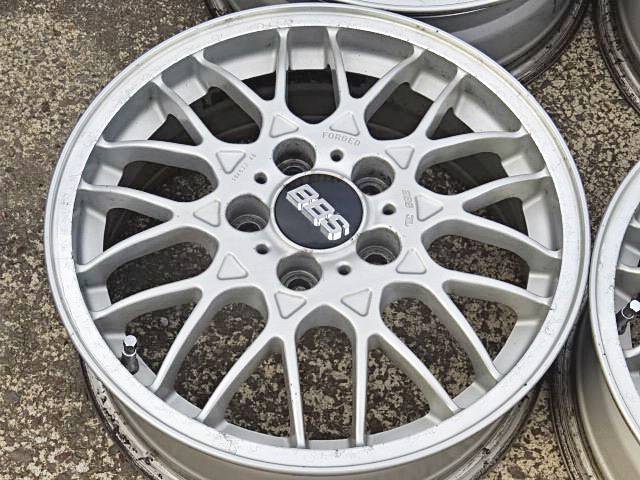  редкость редкий товар кованый FORGED Мицубиси оригинальный OP BBS 16in 6J +46 PCD114.3 P1.5 flat сиденье гайка есть Toyota машина использование не по назначению Alphard Noah VOXY *1694