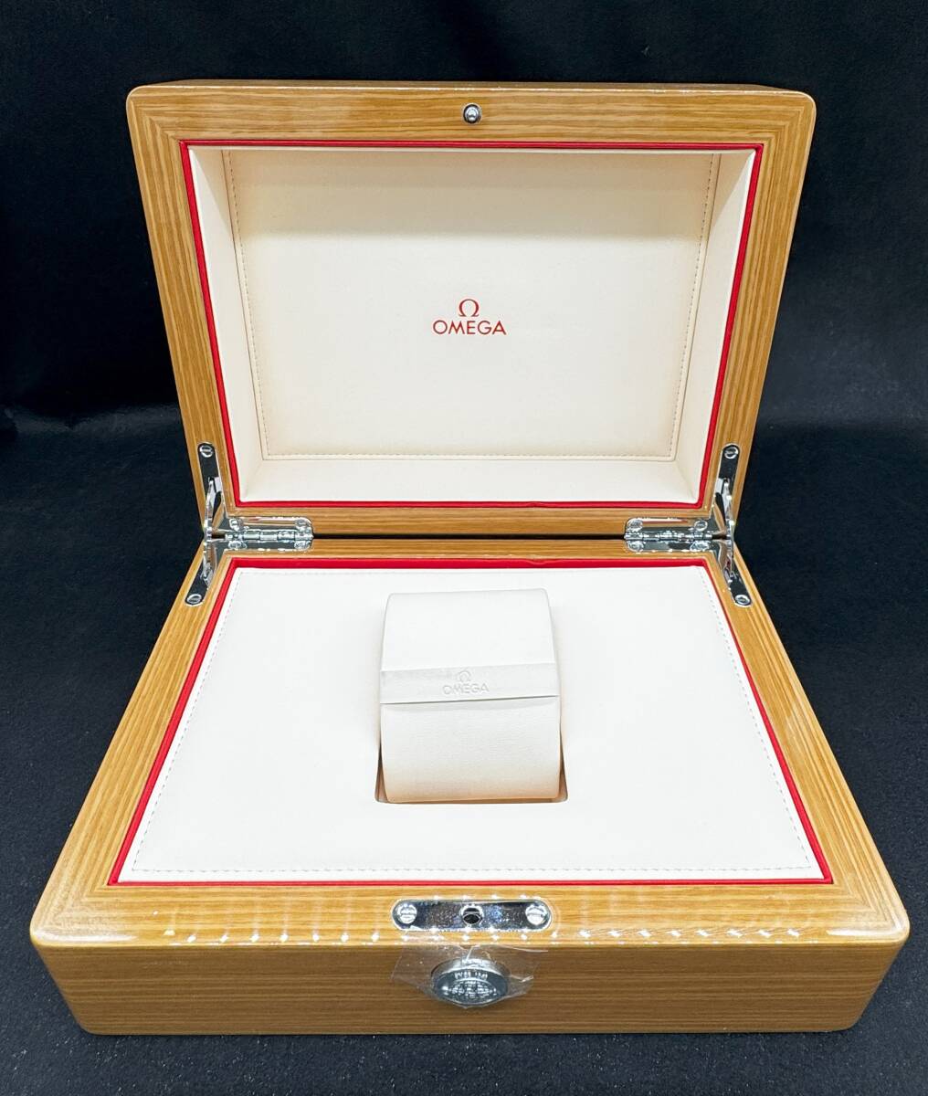 [ Omega коробка ] [OMEGA] из дерева пустой коробка BOX часы box наручные часы OMG2