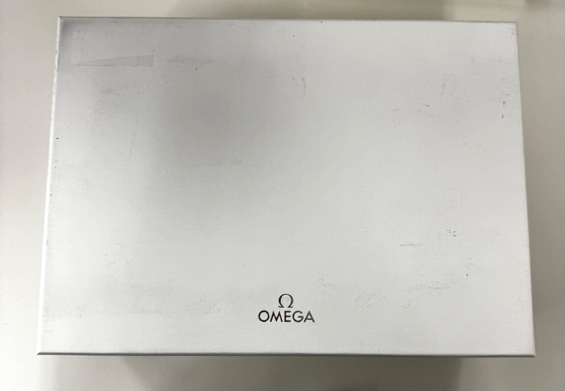 [ Omega коробка ] [OMEGA] из дерева часы box пустой коробка BOX наручные часы OMG6