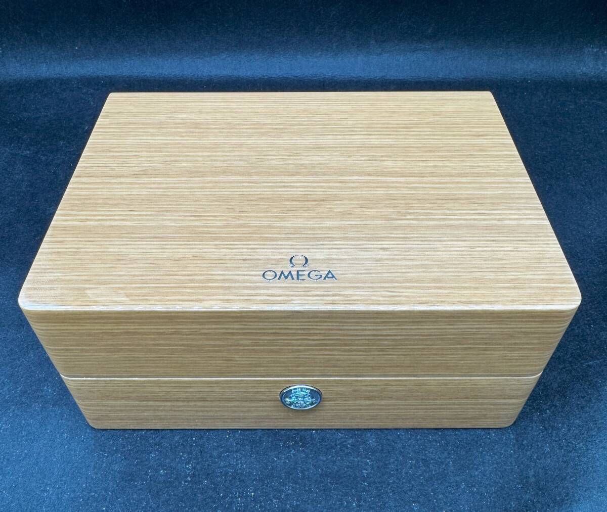 [ Omega коробка ] [OMEGA] из дерева пустой коробка BOX часы box наручные часы OMG13