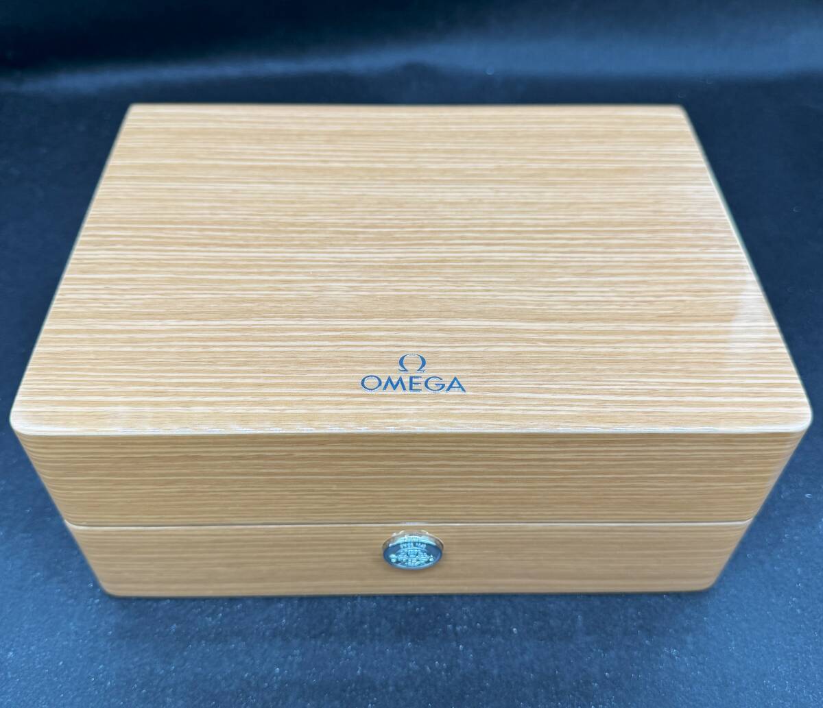 [ Omega коробка ] [OMEGA] из дерева часы box пустой коробка BOX наручные часы OMG7
