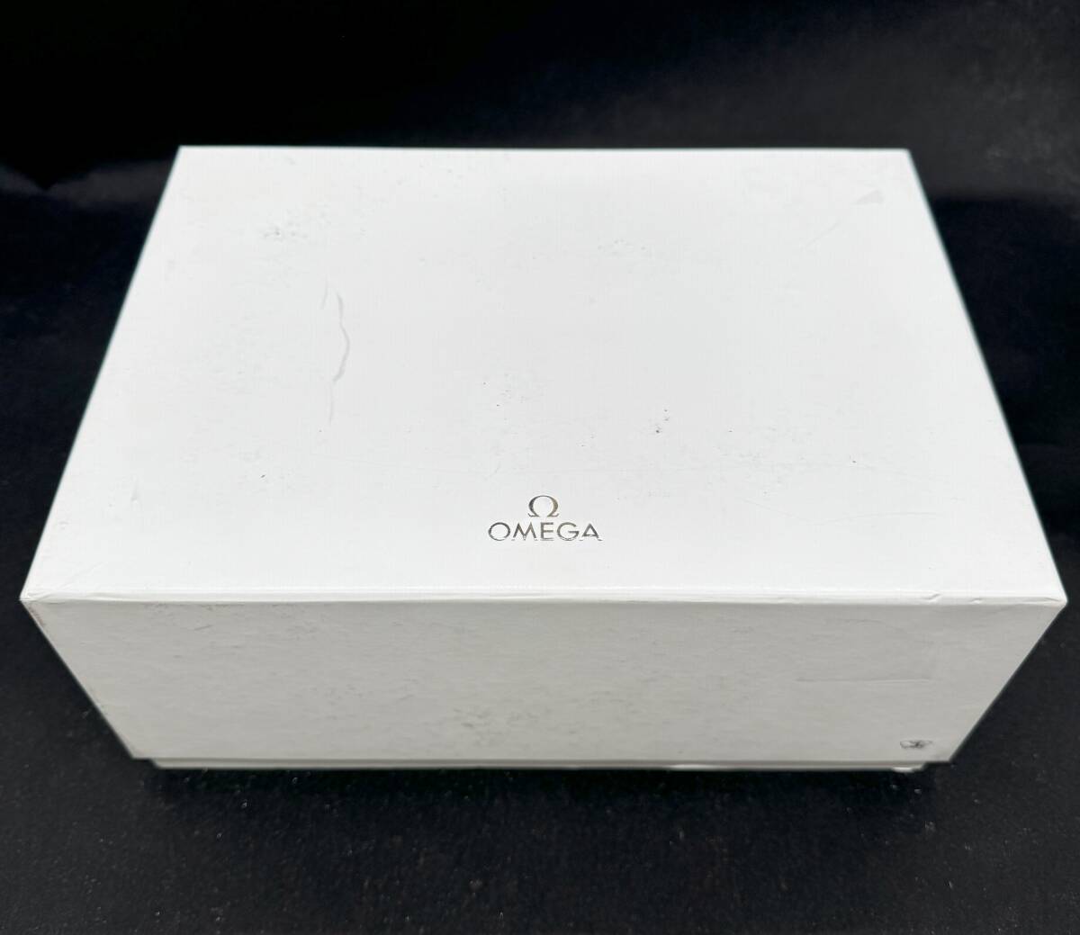 [ Omega коробка ] [OMEGA] из дерева пустой коробка BOX часы box наручные часы OMG2